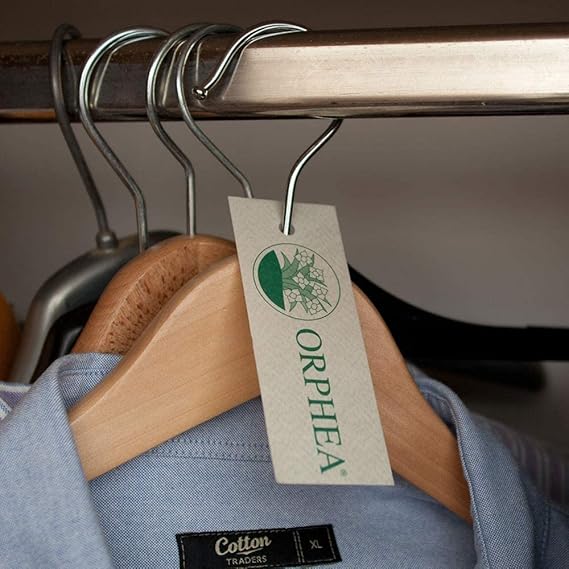 ORPHEA® 12 Strips Moth Repellent for Drawers and Wardrobes I Made in