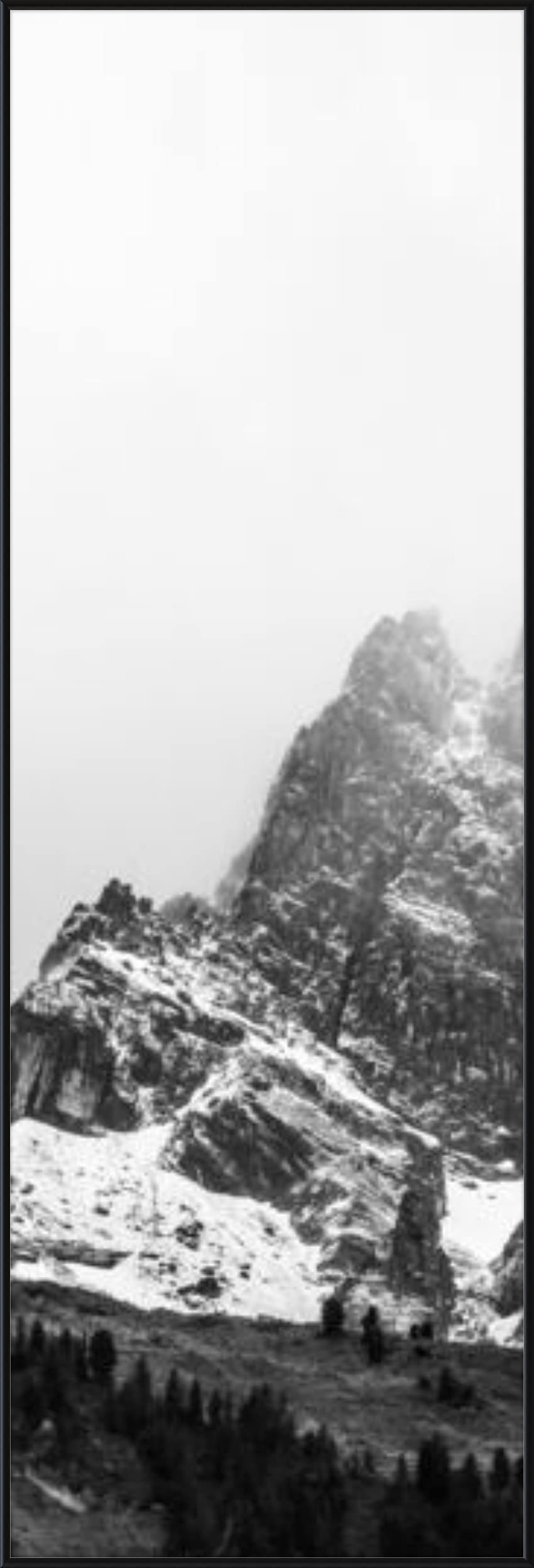 Frame It Easy 21 x 62 Satin Black Metal Frame (Hanover)