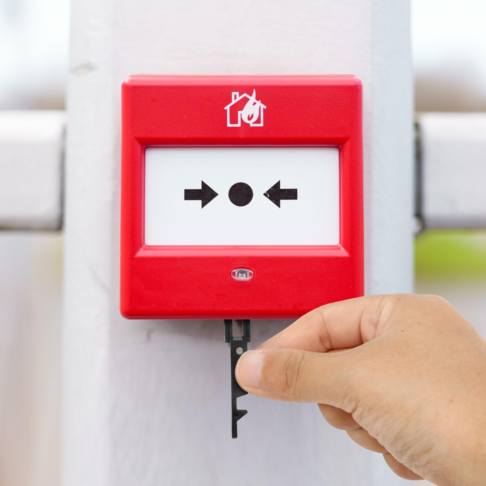 Fire Alarm Test Key, 10 Pack Fire Alarm Key Emergency Light Test for Emergency Lighting Compatible for KAC Fulleon, Gent - Image 2