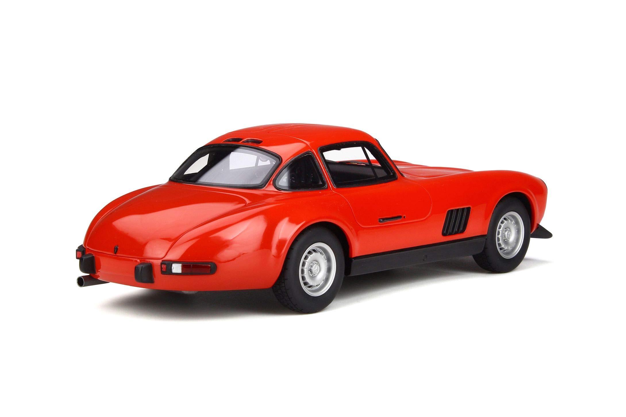 Amazon.com: OttOmobile OTTO 1/18 MB 300SL AMG 1974 Red OT311