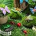 Sumind 48 Pieces Plastic Insect Fake Bugs Assorted Insect Figure Toys Lifelike Butterfly Spiders for Education Animal Themed Party Model Cognitive Toys Halloween