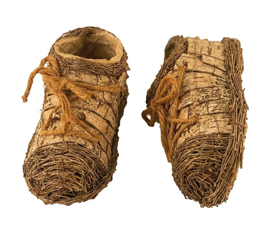 Novelty Shoe Planter with Liner Decorative Garden Plant Pot
