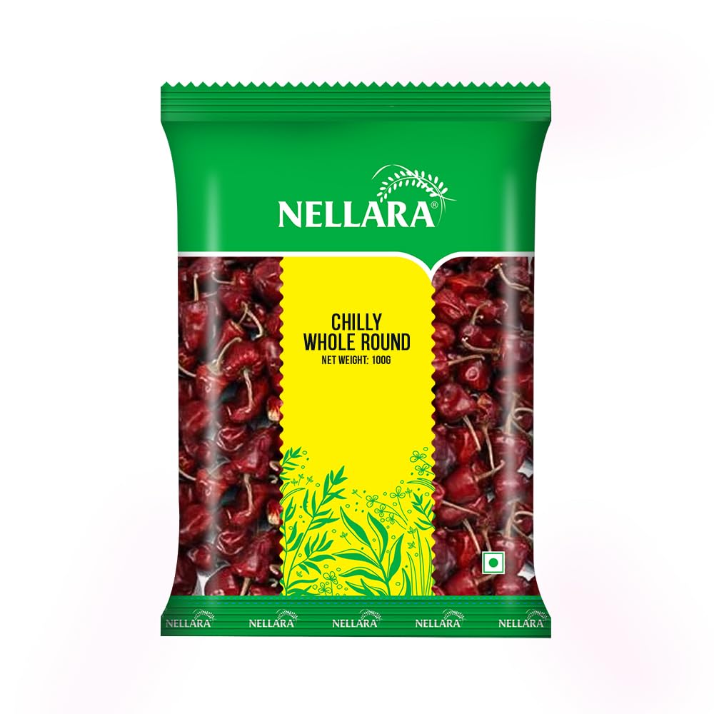 Nellara Whole Round Chilly 100 g