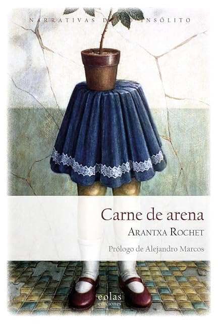 Portada de Carne de arena