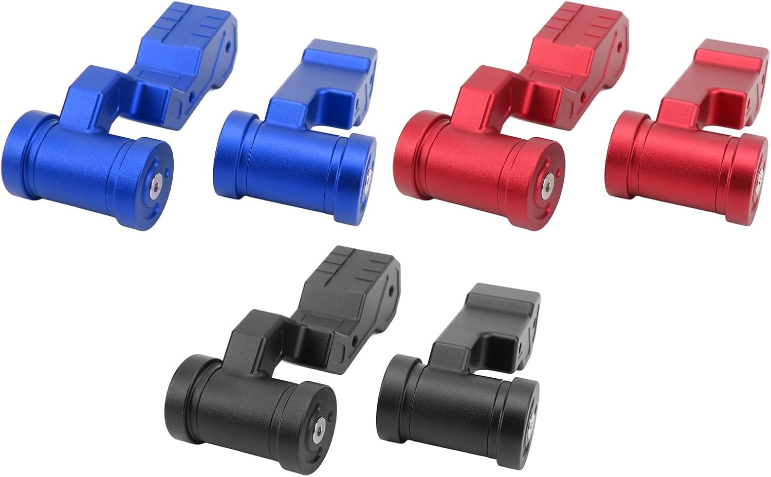 Gear Shift Lever Knob, 2PCS Aluminium Alloy Gear Shifter