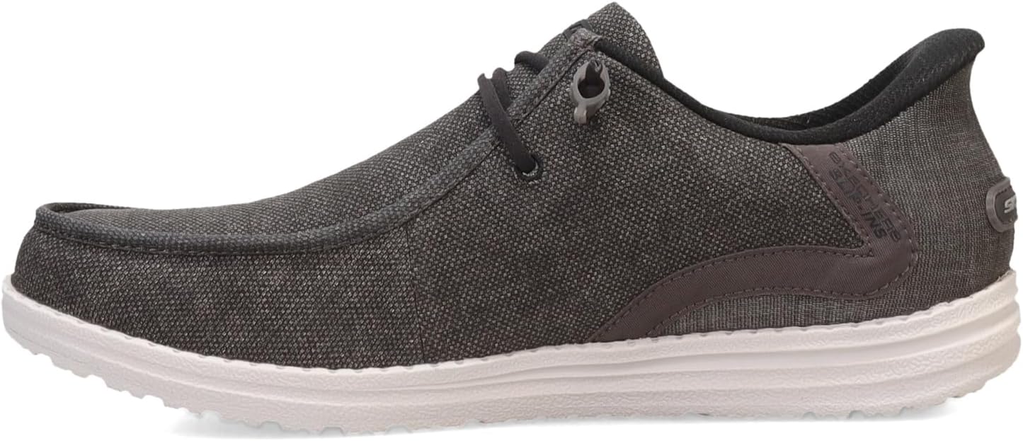 Skechers Men's Streetwear Melson - Coronado Moc Toe Bungee Lace Slip-Ins - Image 4