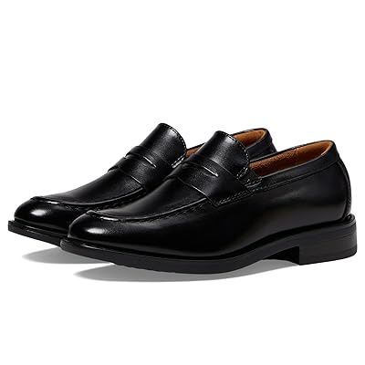 Florsheim Kids Rucci Penny Loafer Jr. (Toddler/Little Kid/Big Kid) Boys Shoes Black
