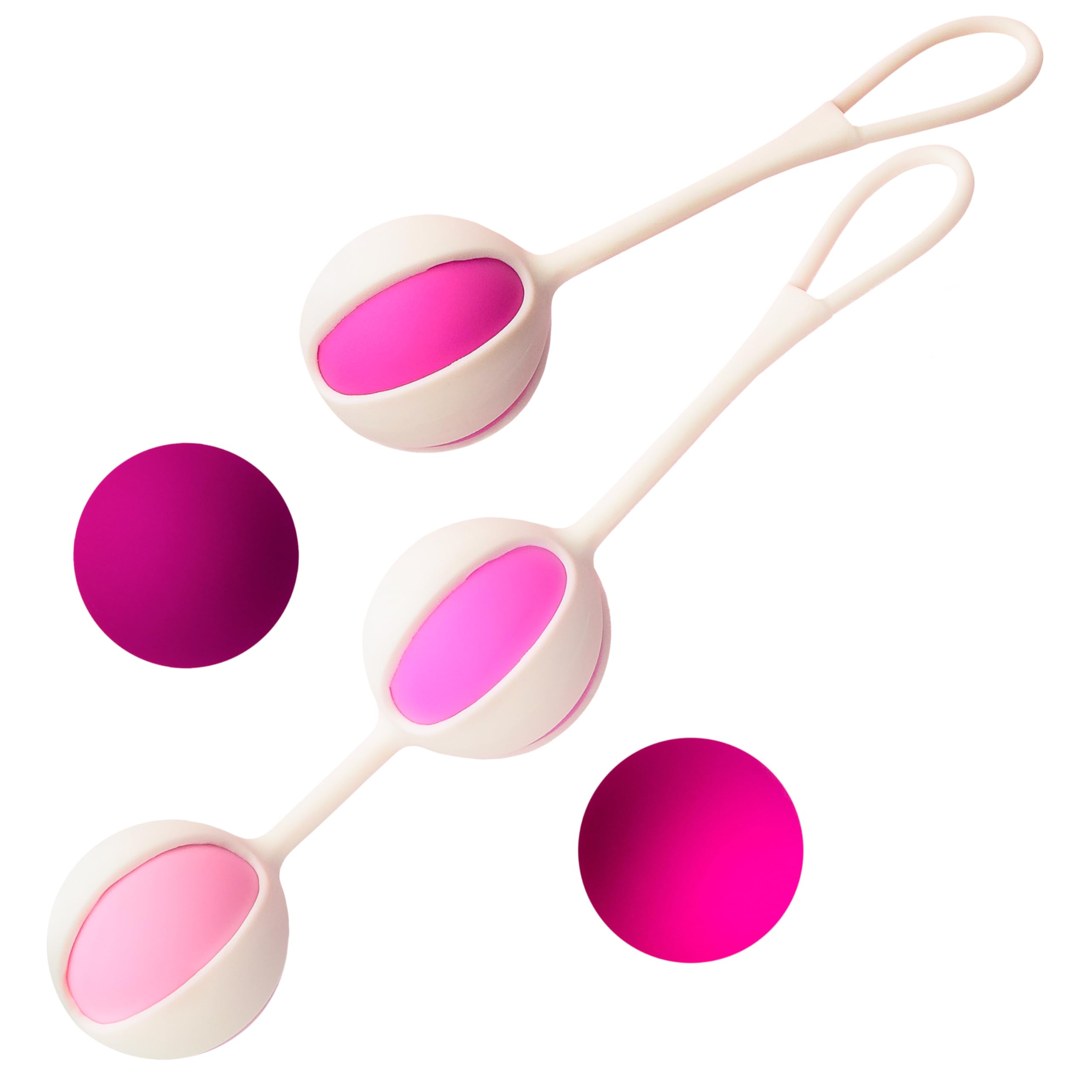 Gvibe - Boules de Geisha 3 Sucre Rose