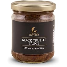TruffleHunter, Black Truffle Sauce 6.34oz