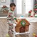 Step2 My First Gingerbread House, Kids Interactive Christmas Holiday Toy, Lights Up and Plays Music, Includes 20 Accessories, For Toddlers 1+ Years Old