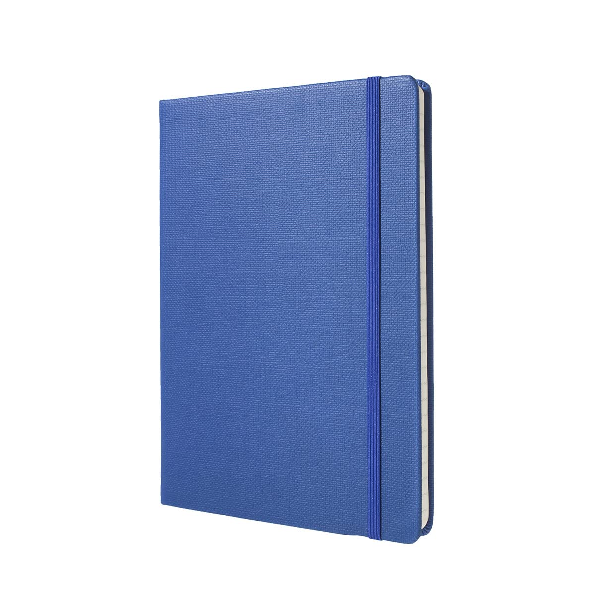 A5 Hardcover Lined Journal Notebook (Blue), 100 GSM Premium Thick Paper 160 Pages, Medium 5.7 x 8 inches Classic Ruled Notebooks