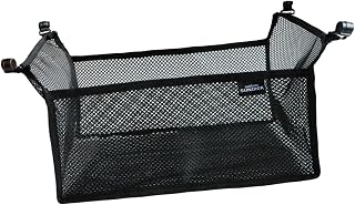 Outdoor Folding Table Bag Hanging Pouch Foldable Desk Storage Mesh Bag