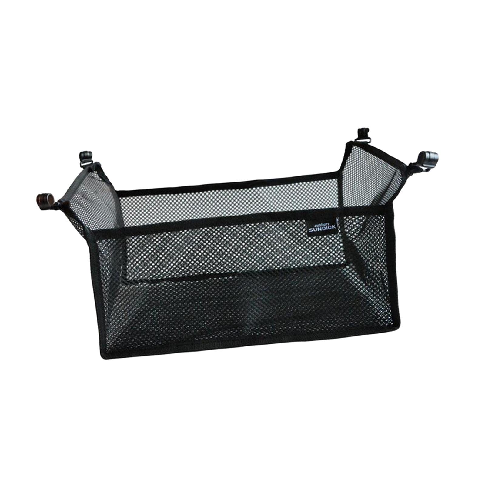 Outdoor Folding Table Bag Hanging Pouch Foldable Desk Storage Mesh Bag | Camping Furniture | Camping & Hiking | Outdoor Sports-image-0