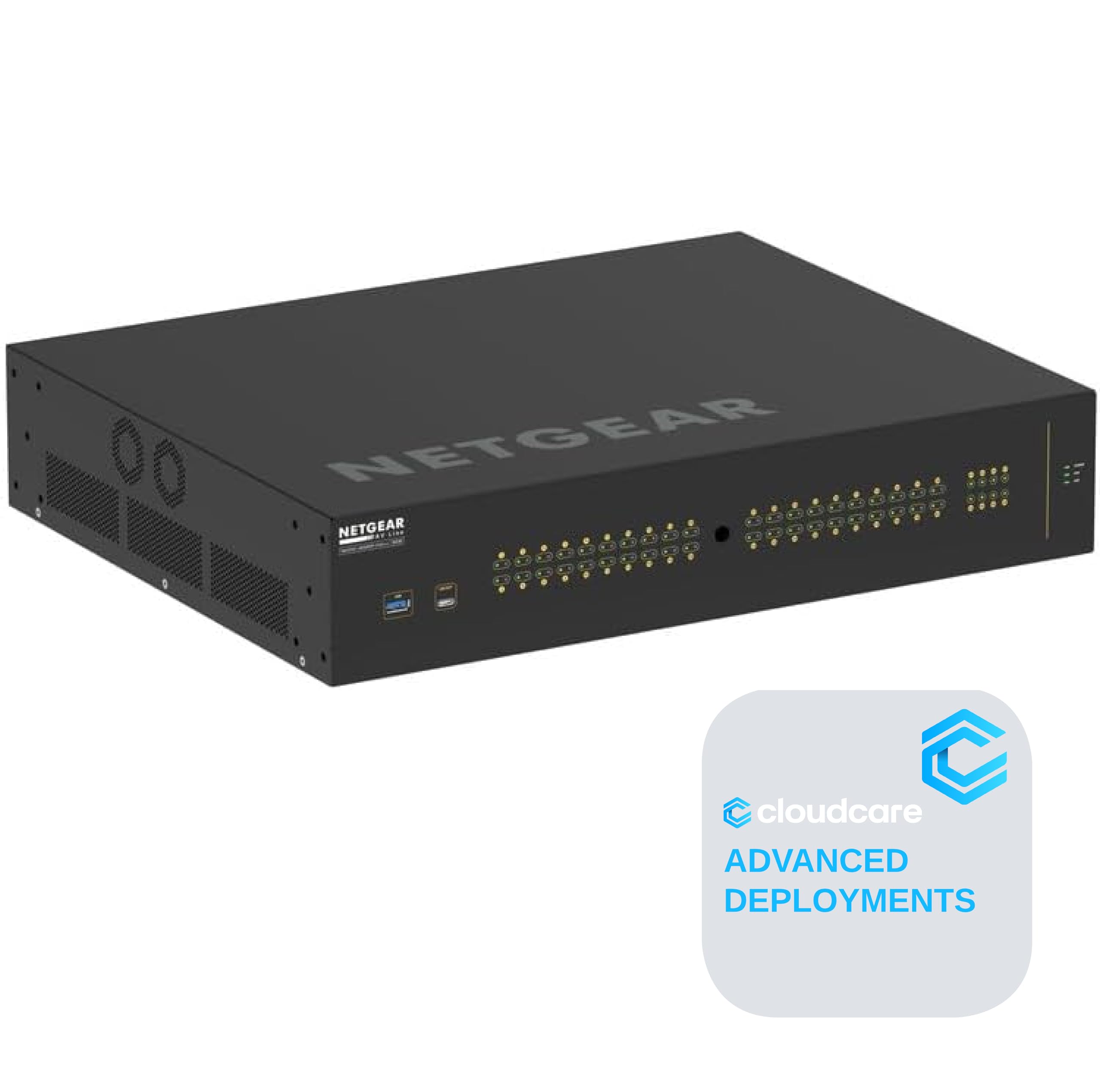 Amazon.com: NETGEAR AV Line M4250-40G8XF-PoE++ 48 Port Switch