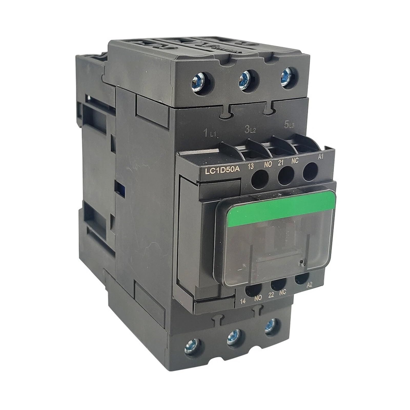 RCGKNNMUZ LC1D50AG7 AC contactor 120V Coil 3P contactor LC1D50AG7-