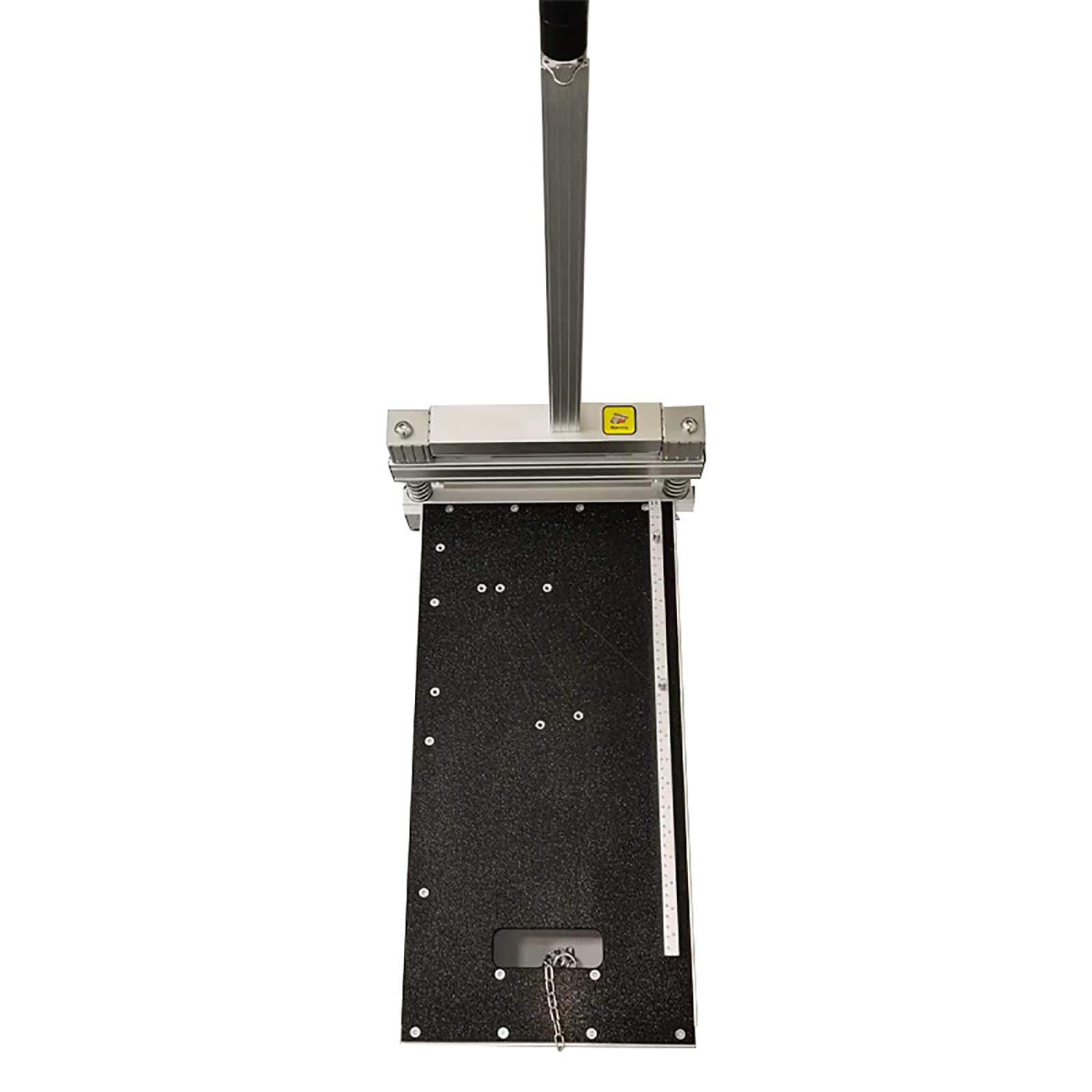 Herramienta de corte de suelo para laminado y vinilo, profundidad de corte de 16 mm, 640 mm de longitud, hoja afilada de acero de tungsteno, ideal para instaladores de suelos y proyectos de
