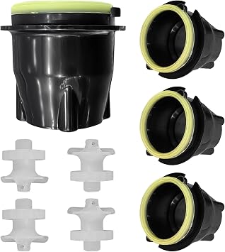 LEV Coke Soda Valve, 3.0 Nozzle Part Model 28545 LEV Inner and Outer Valve Nozzle LEV Diffuser Internal Mixer Part for ForJuice Carbonated Cola Dispenser Machine Outer Valves Repair replacement