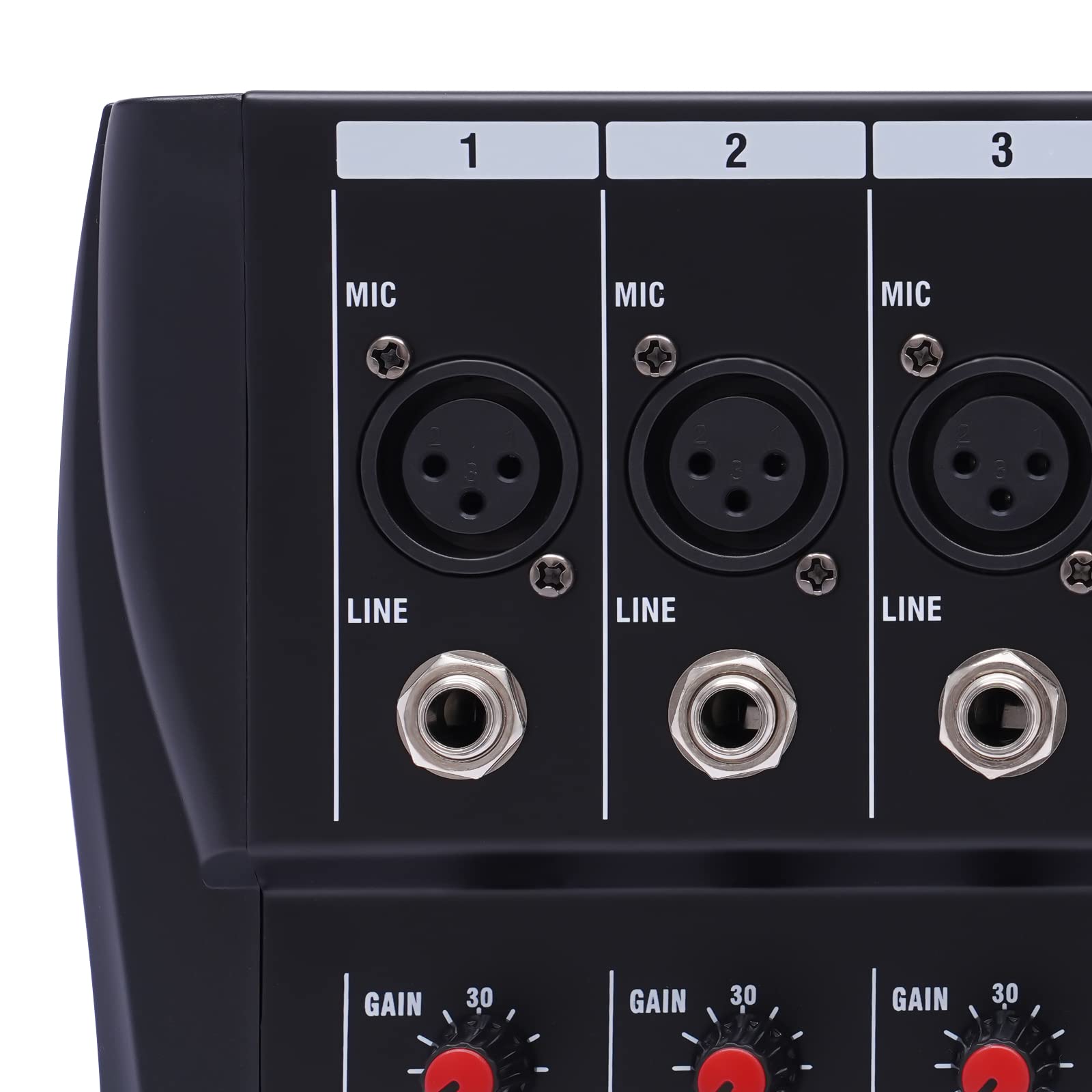 Audio Mischpult 8 Kanal Mixer mit Verstärker – Bluetooth & USB – Ideal für Heim-KTV, Konferenzen, Bars & Live-Auftritte – Professionelle Tonqualität für Studioräume und Bühnen