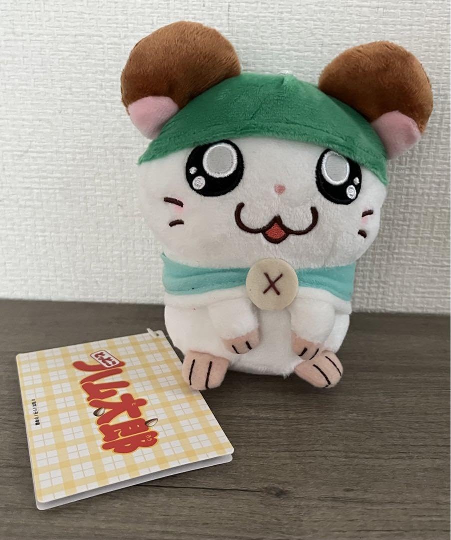 Amazon.co.jp: とっとこハム太郎 あったかぬいぐるみ vol 1 かぶるくん