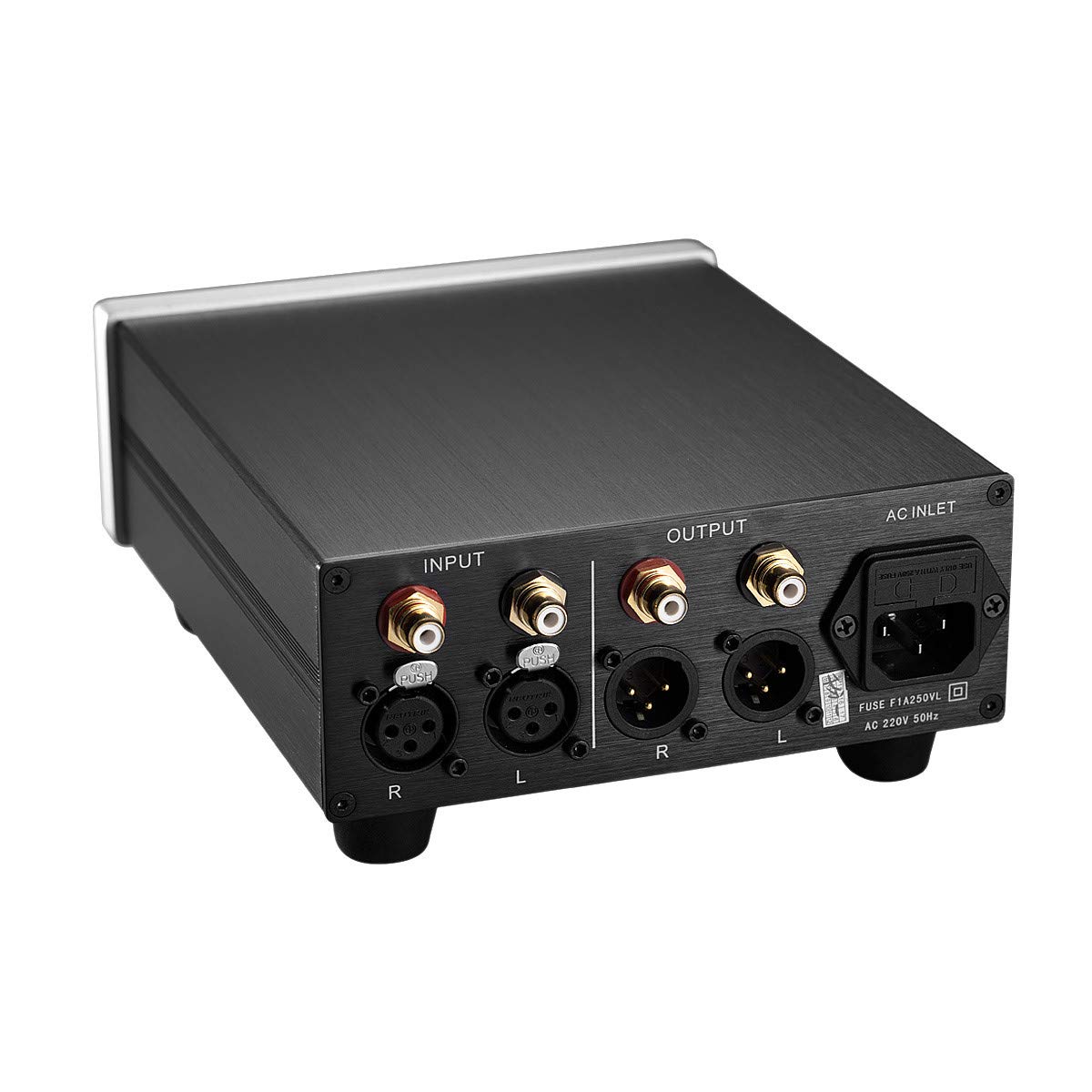 HiFi ステレオ オーディオ プリアンプ ボリュームコントローラー Amazon | HiFi ステレオ オーディオ プリアンプ RCA/バランスXLR