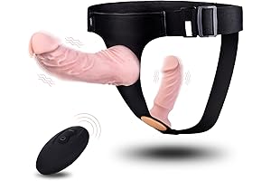 Harness Strap-On Dildos Vibrator for Women