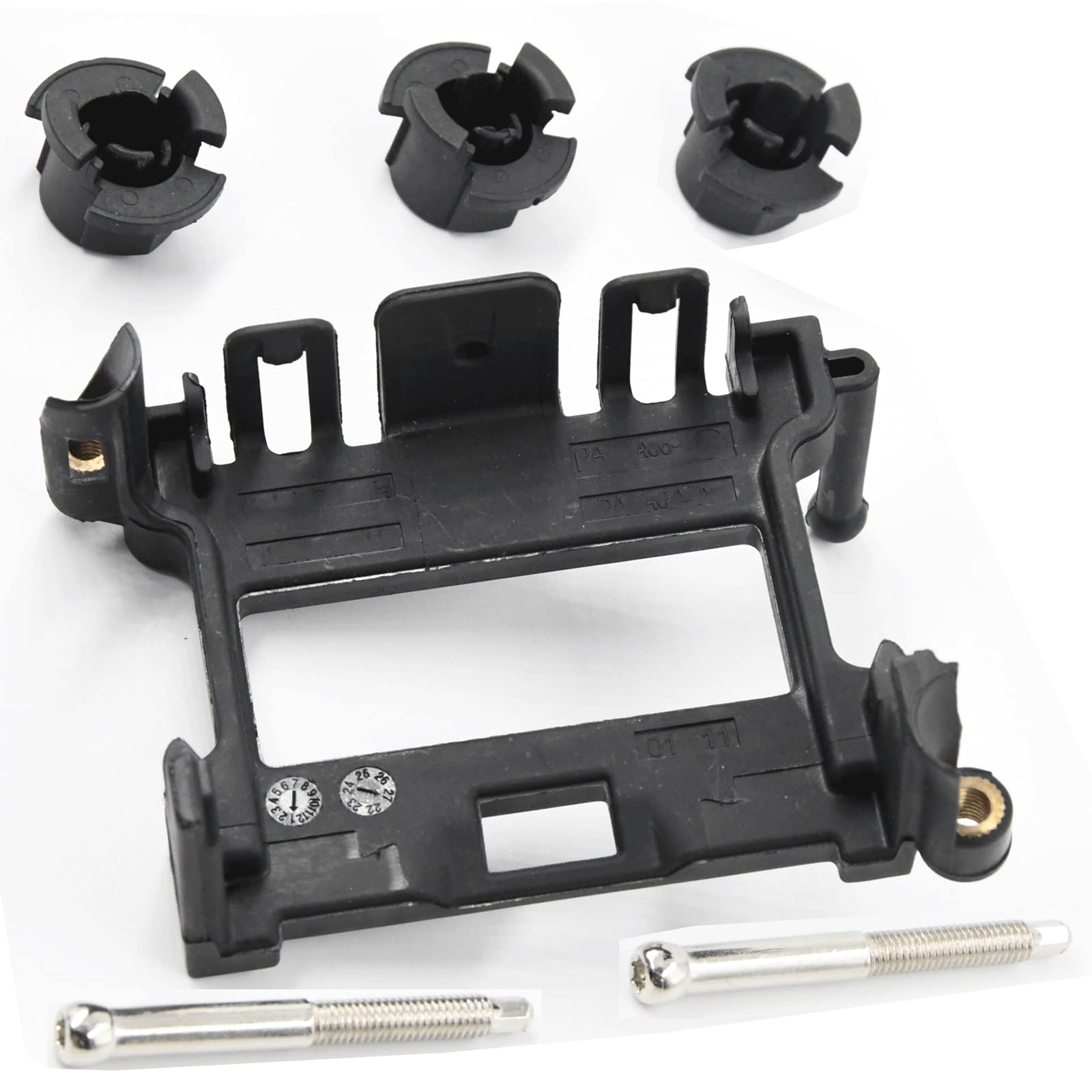 Radarsensor Reparatursatz 5G0998561 kompatibel mit VW AUDI SKODA SEAT Campmobil T5 T6 Golf 7 e-Golf GTI Lamando Polo Vento Transporter 1271321010