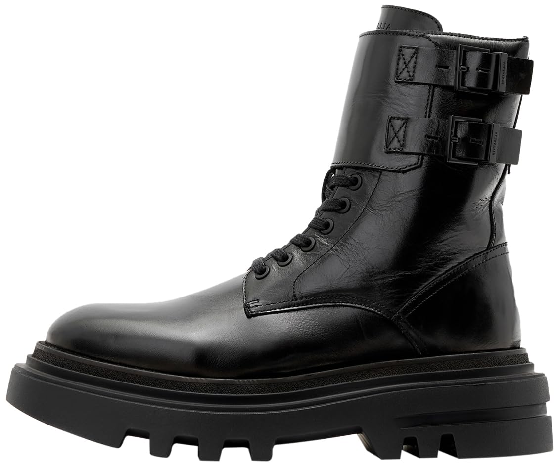 AllSaints Women's Zoe Combat Boot