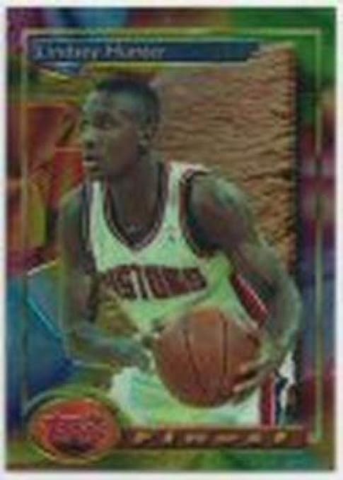 1993-94 Topps Finest #184 Lindsey Hunter (Topps) NBA Basketball Card (RC - Rookie Card) NM-MT
