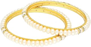 Sri Jagdamba Pearls Dealer Pearls Kangan by Sri Jagdamba Pearls For Unisex Adult