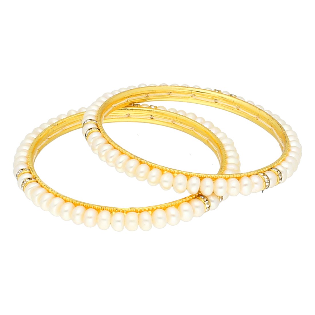 Sri Jagdamba Pearls Dealer Pearls Kangan by Sri Jagdamba Pearls For Unisex Adult - Review, Price and Buying Guide