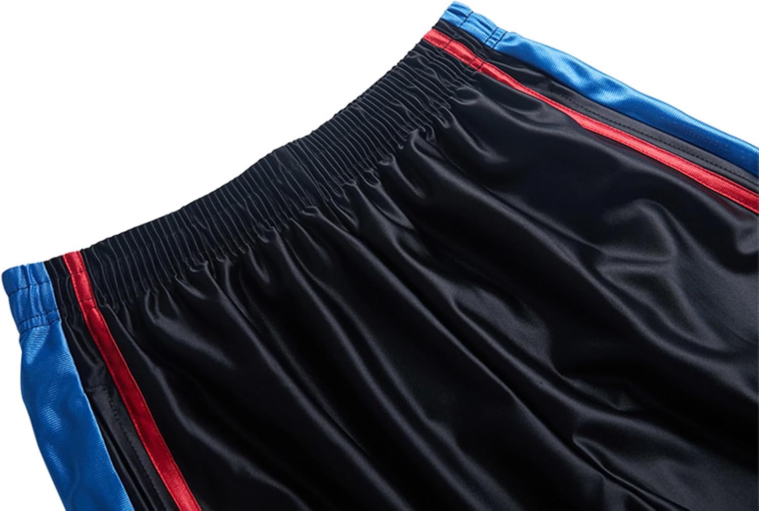 LeeHanTon 4-Pack Men's Basketball Shorts Summer Gym Training Athletic Shorts with Pockets Drawstring