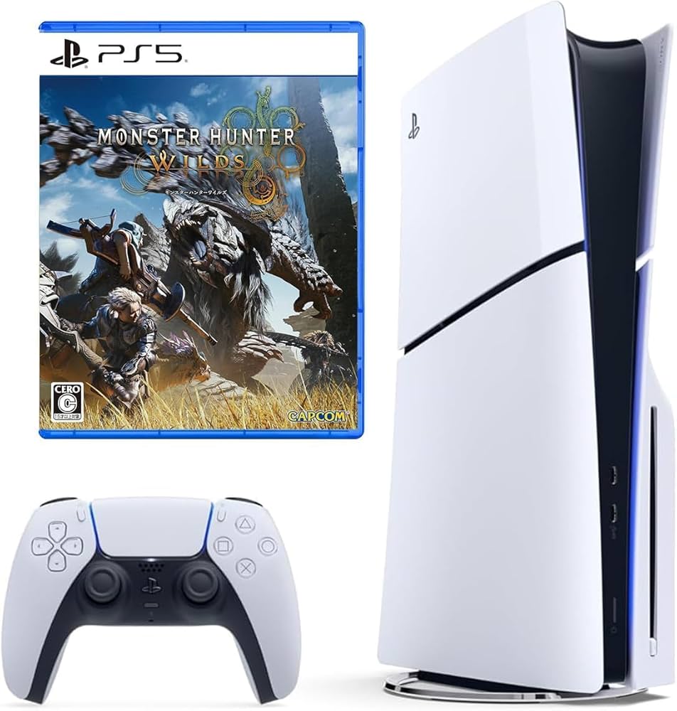 美品PlayStation5 Pro本体モンハンワイルズ付CFI-7000B01 楽天市場