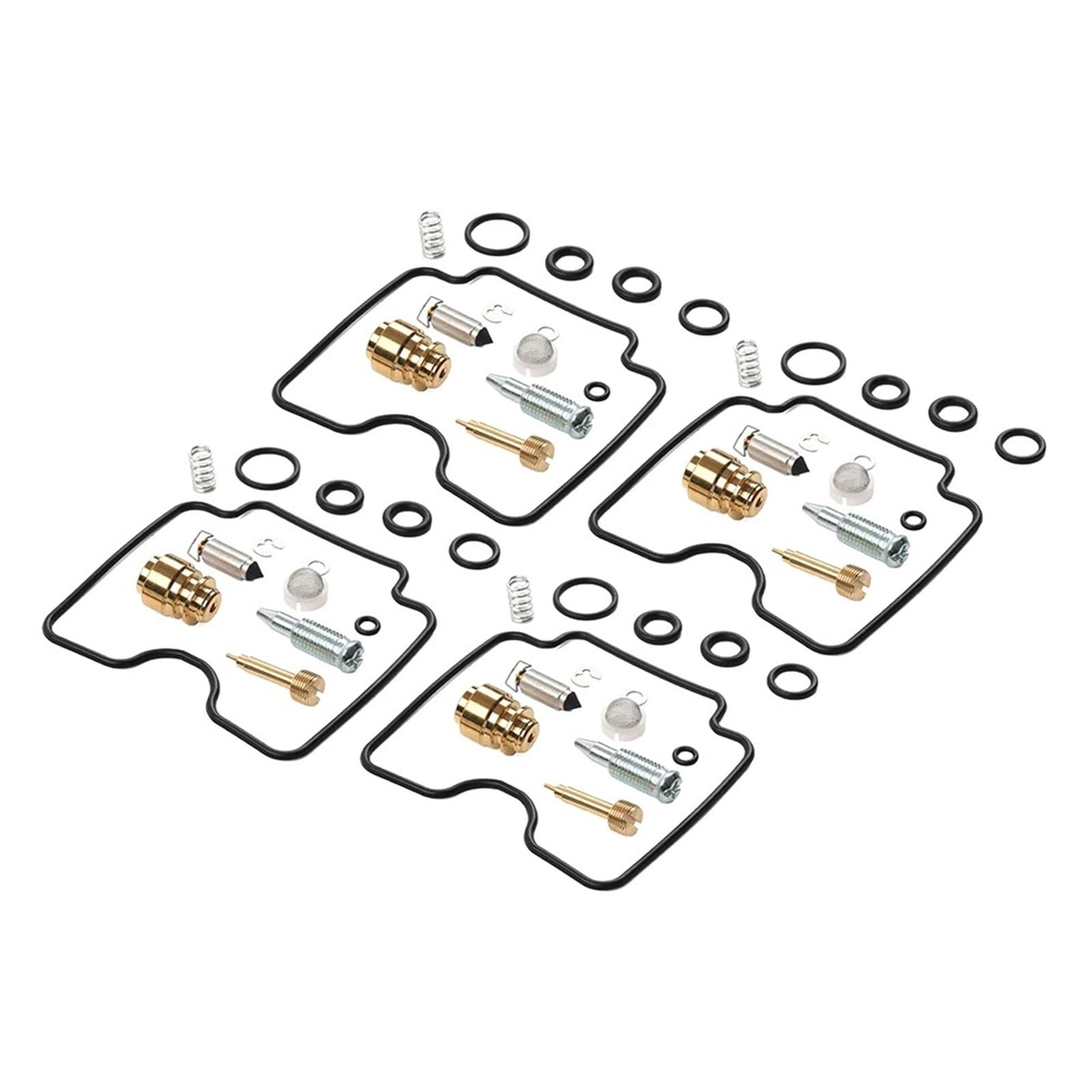 Kit De Reparación Carburador para Motocicleta 4 Piezas Reconstrucción para Suzuki para DRZ400E para DRZ400S para DRZ400SM