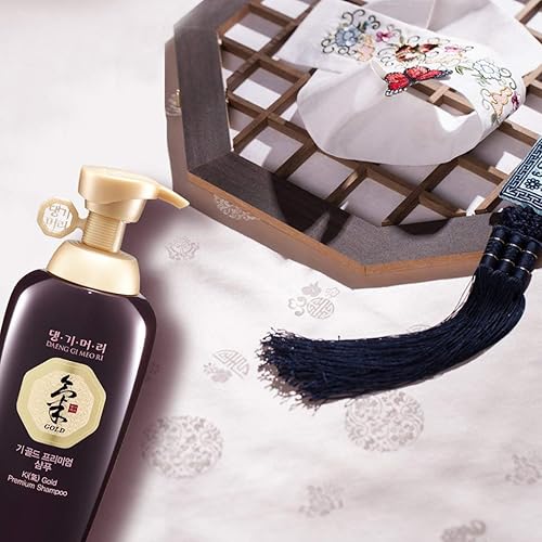Miniatura 4 de Champú de calidad prémium Doori Daeng Gi Meo Ri Ki para la caída del cabello, cabello fino y quebradizo, prevención y tratamiento de canas, con