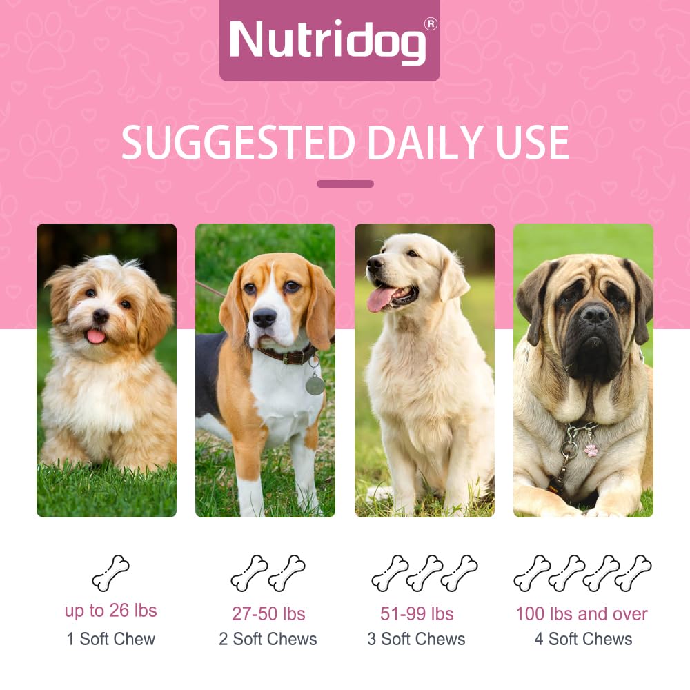 Masticables sin caca para perros, 120 unidades, sabor a pollo, disuasorio para la coprofagia y las heces con probióticos, enzimas digestivas y ayuda para la respiración, deja de comer caca