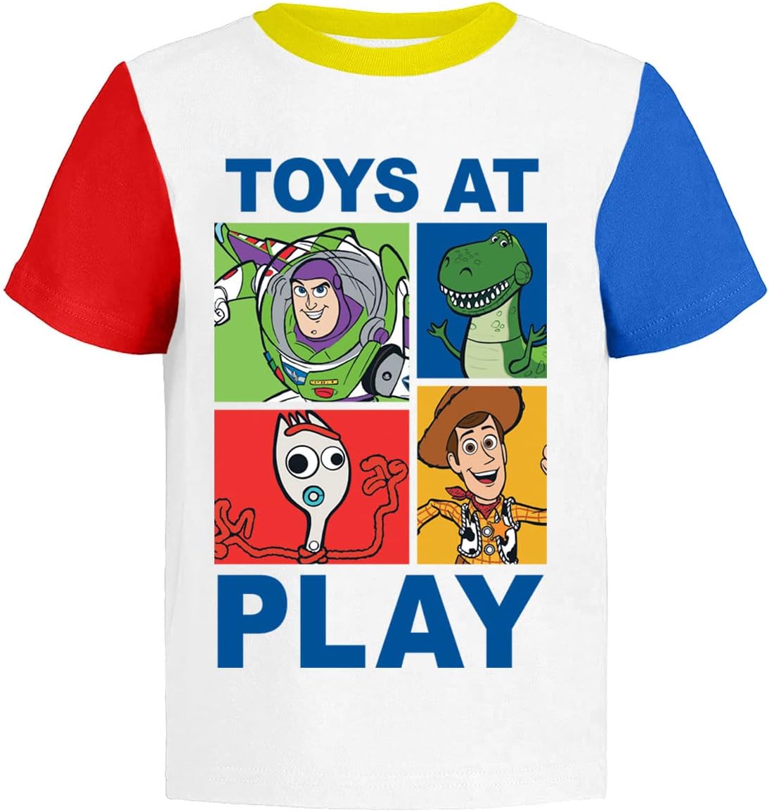 Toy Story Pixar T-Shirt (Sets) Woody Buzz Lightyear Jessie Rex Hamm MrPotato Forky Slinky Dog Toddler/Birthday Kids Clothes - Image 7