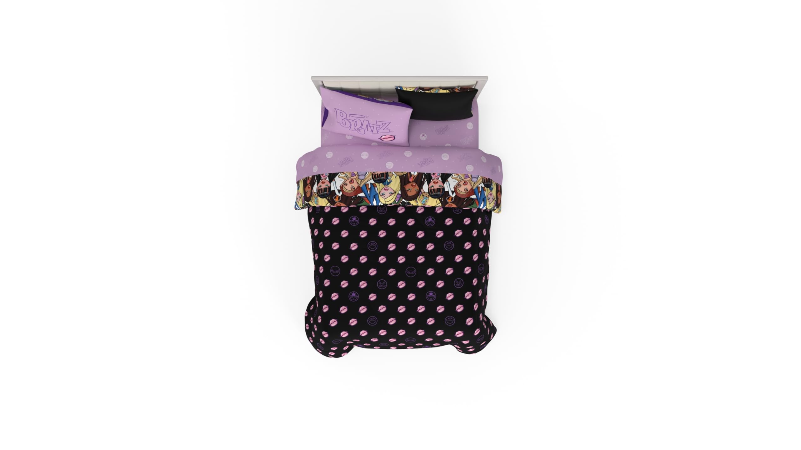 Amazon.com: Franco Bratz Fashion Bedding 7 Piece Super Soft