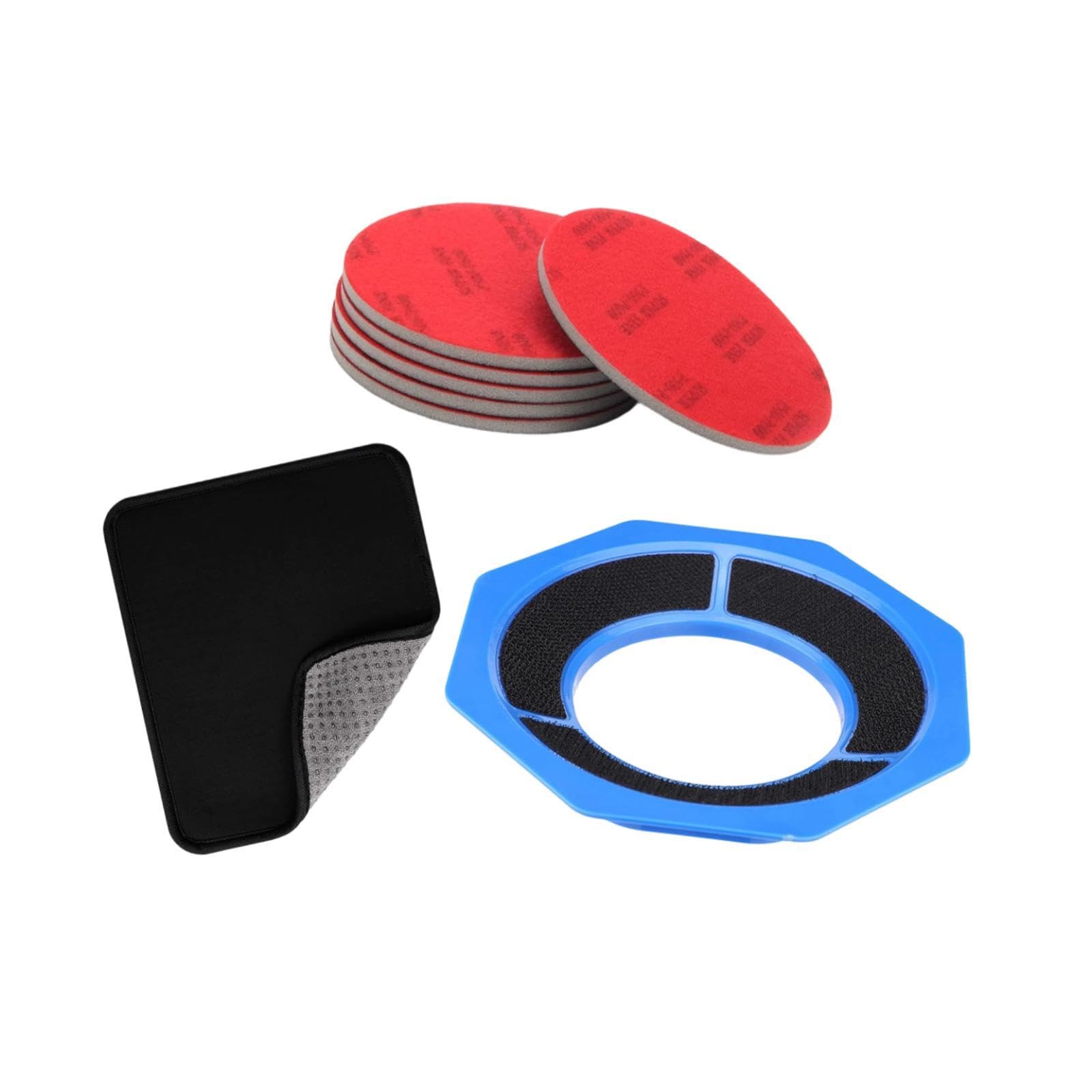 Bowl Ball Sanding Pads Cup Set Polishing Versatile Gifts Maintenance Tool | Accessories | Bowling | Team Sports-image-7