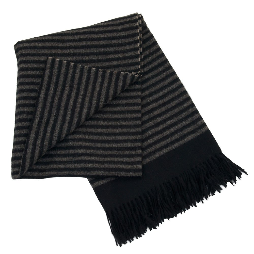 Underscore Dark Grey / Grey Elvang Throw 140 x 200cm