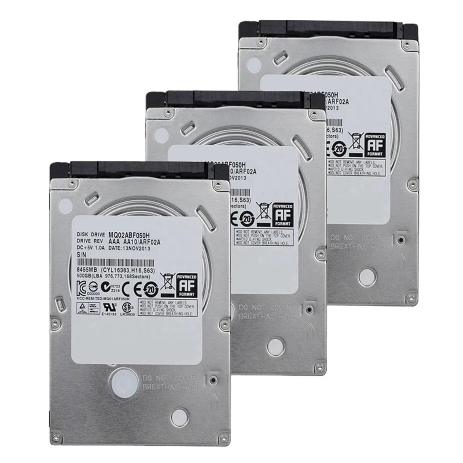 1 x 320 GB 2,5-calowy notebook SATA2 wewnętrzny 120G 160G 250G 500G 1T 2T HDD dysk twardy 5400-7200 obr./min wewnętrzny dysk twardy (500 GB)
