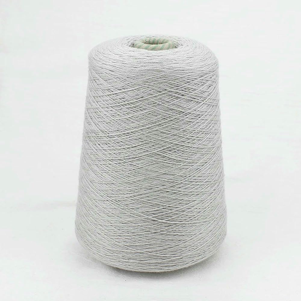 500 g di filato di lana di cachemire a cono all'uncinetto colorato grande per sciarpe di indumenti per bambini
