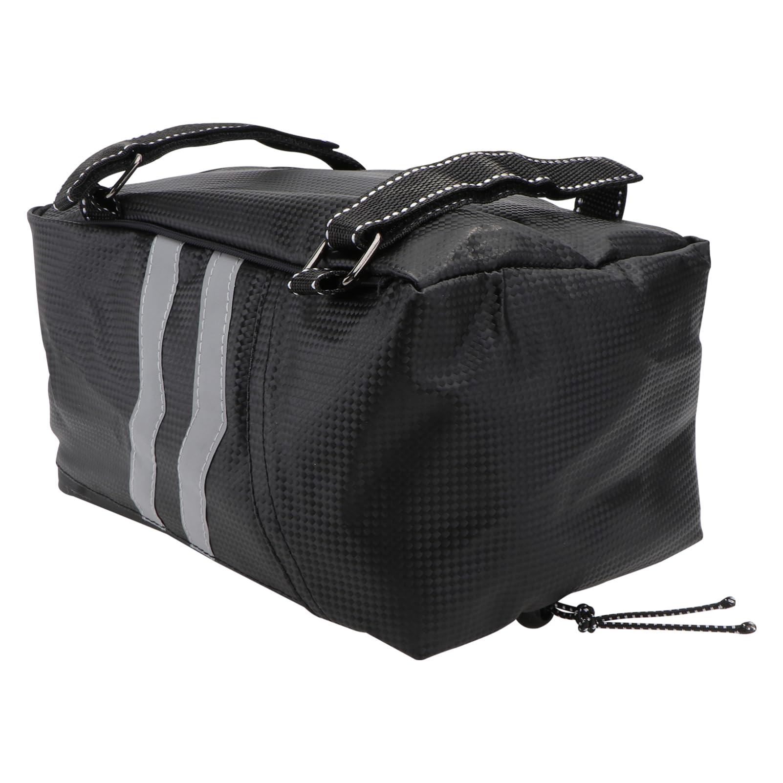 BESPORTBLE Borsa Portapacchi Posteriore per Bici, 9l, Pu, Doppia Cerniera, Stabile, per Viaggi e Attività All'aperto
