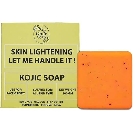 Ghar Kojic Brightening Soap 50ml
