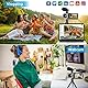 Vmotal 4K Digitaler Camcorder mit Mikrofon & SD-Karte, 36MP Foto/4K Videorecorder, Videokamera Anfänger für Kinder/Studenten/Jugendliche