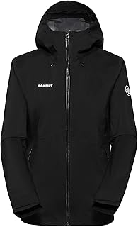 Hardshell Hooded Jacket for Women
