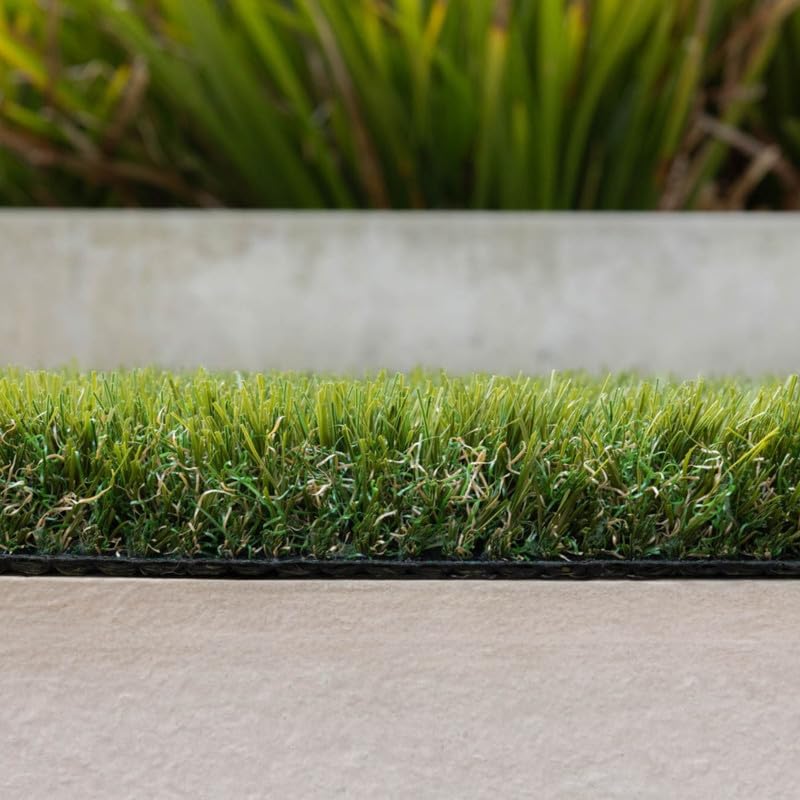 Tuda Grass Direct Parma Artificial Grass 43mm Pile Height - 2m W x 5.5m L (6ft6 x 18ft)