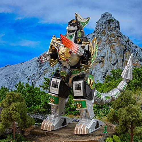 Dragonzord escala 1:144 soluciona espacio coleccionistas Hasbro Lightning Collection F5179 3