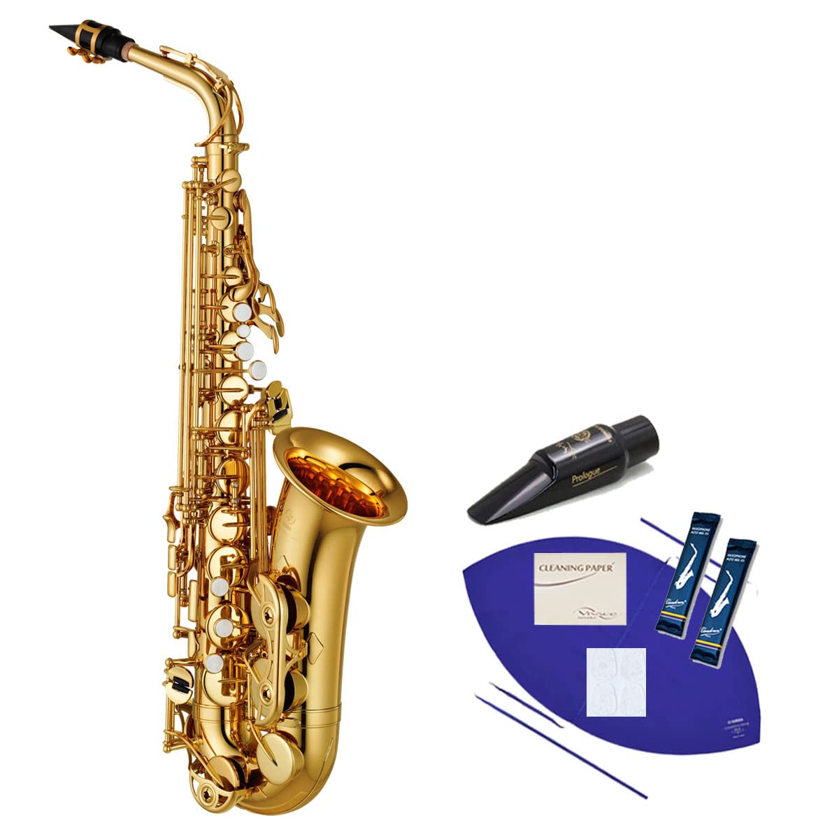 Amazon | 《Selmerマウスピース付》YAMAHA/YAS-380 ヤマハ アルト 
