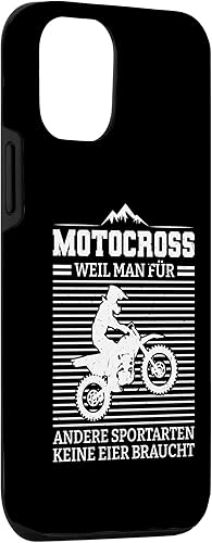 Vista 27 de Funda para iPhone 12 mini motocross weil man für andere sportarten biker