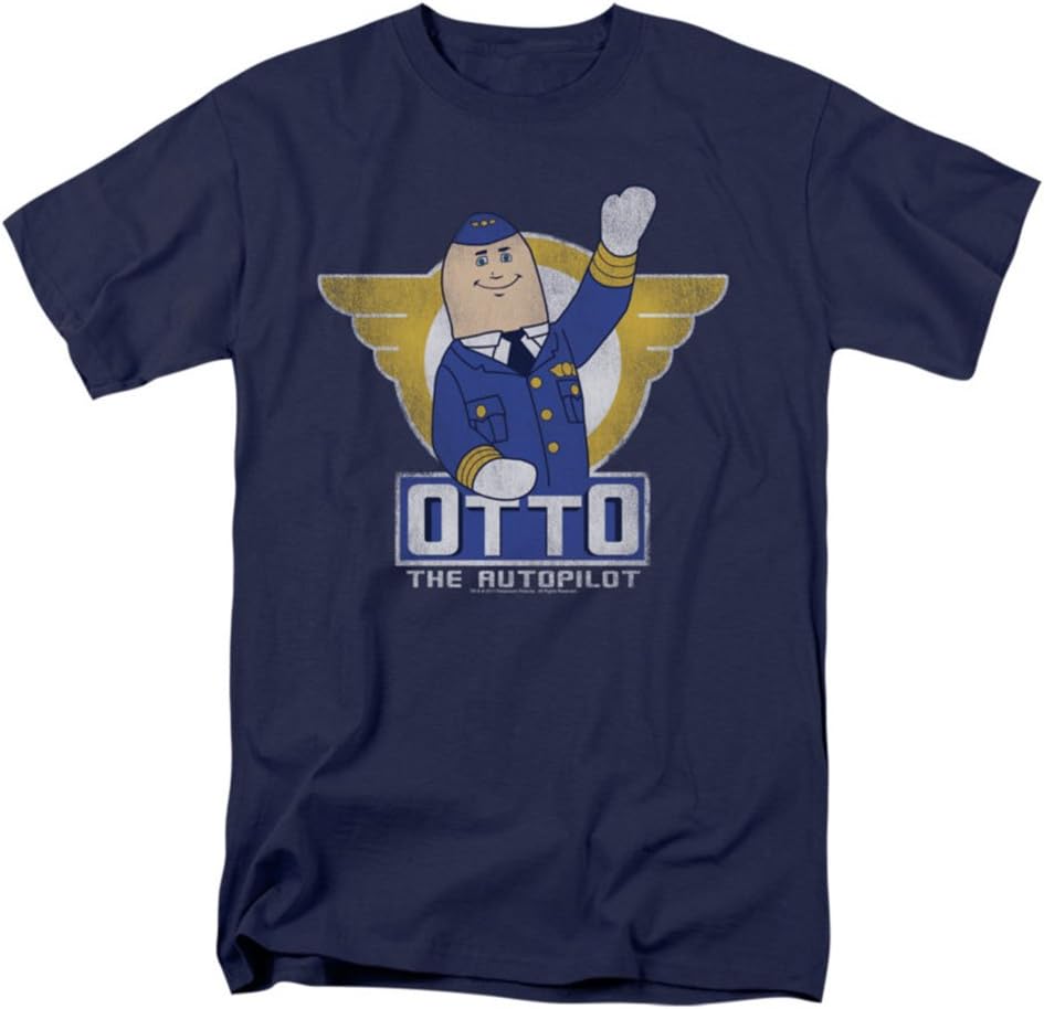 Airplane - Otto T-Shirt Size